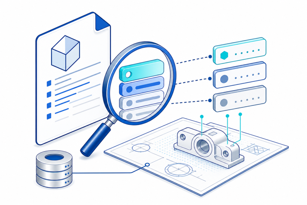 「DXFのXDATAを読む｜APPID・1000番台グループコード・拡張データ」の内容を表す技術イラスト